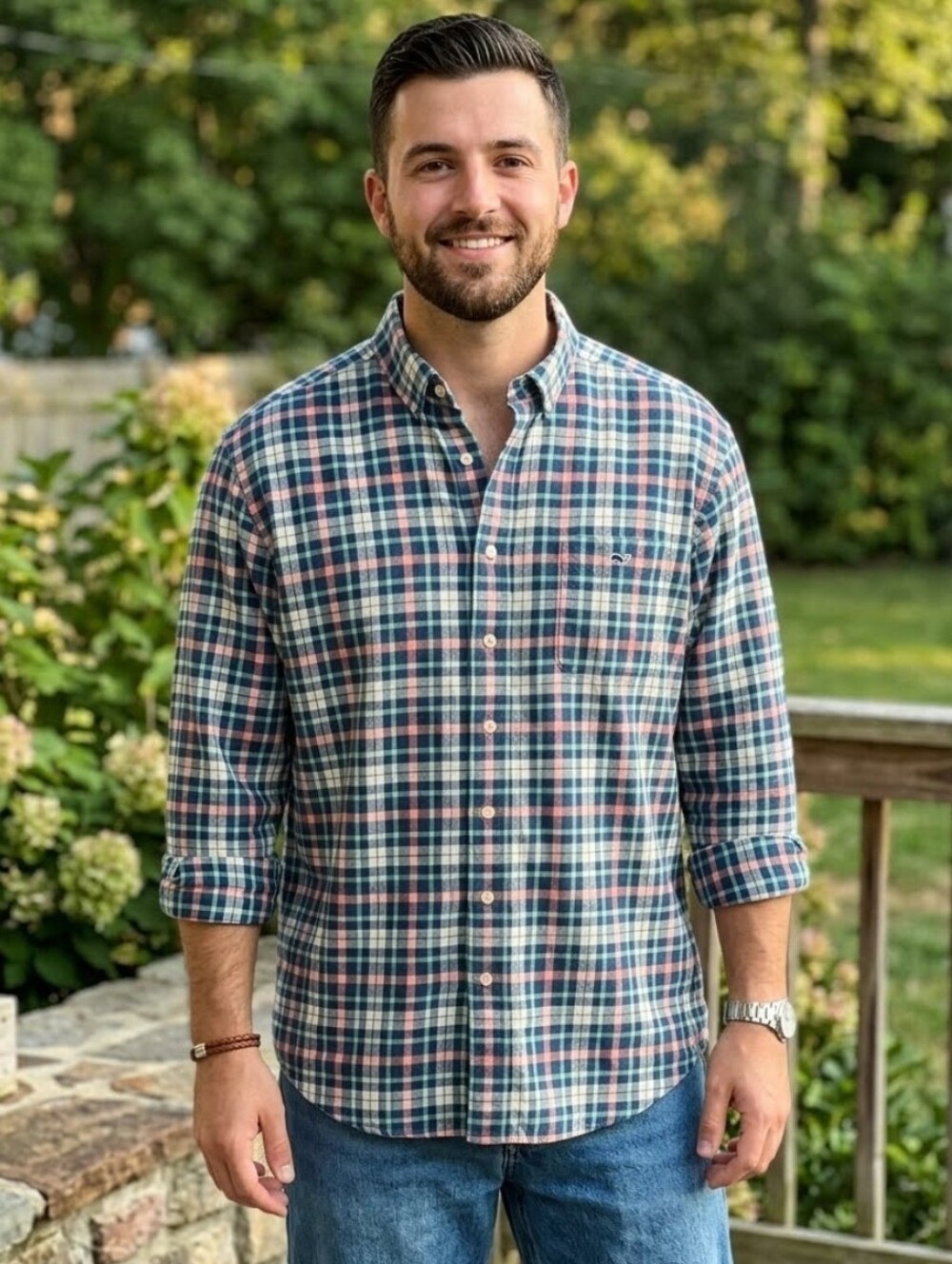 Vineyard Vines Mens Performance Classic Fit Tucker Shirt Sz XXL